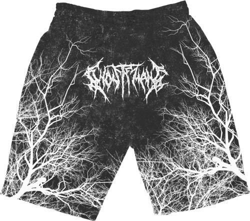 Men's Shorts 3D - Ghostemane [1] - Mfest