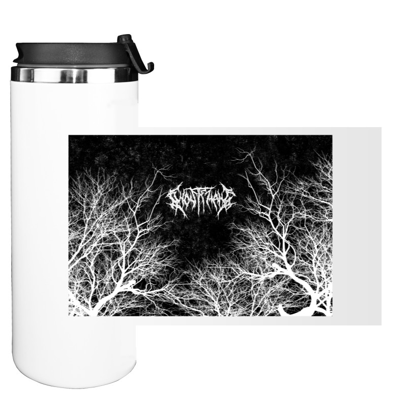 Water Bottle on Tumbler - Ghostemane [1] - Mfest