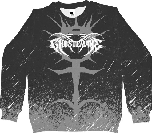 Men's Sweatshirt 3D - Ghostemane [3] - Mfest