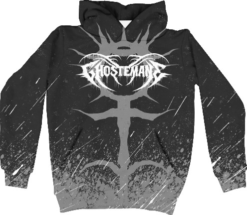 Unisex Hoodie 3D - Ghostemane [3] - Mfest