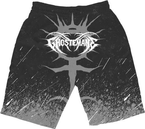 Men's Shorts 3D - Ghostemane [3] - Mfest