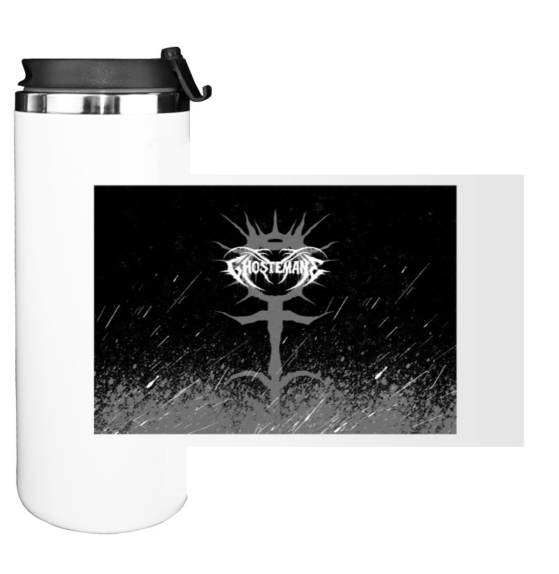 Water Bottle on Tumbler - Ghostemane [3] - Mfest