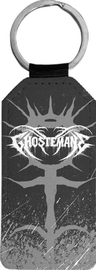 Rectangular Keychain - Ghostemane [3] - Mfest