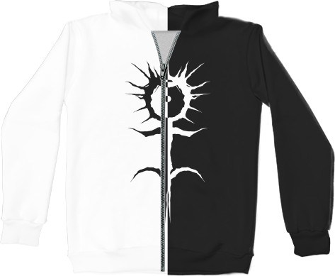 Unisex Zip-through Hoodie 3D - Ghostemane [2] - Mfest