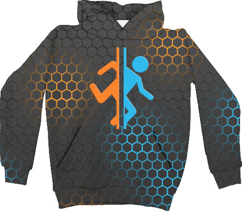 Unisex Hoodie 3D - PORTAL 2 [14] - Mfest