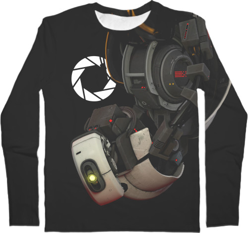 Kids' Longsleeve Shirt 3D - PORTAL 2 [15] - Mfest