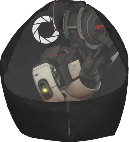 Bean Bag Chair - PORTAL 2 [15] - Mfest