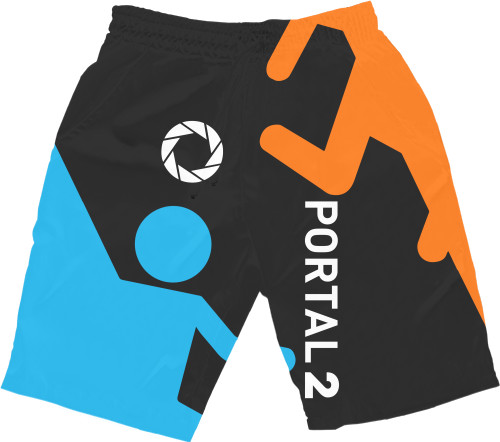 Men's Shorts 3D - PORTAL 2 [16] - Mfest