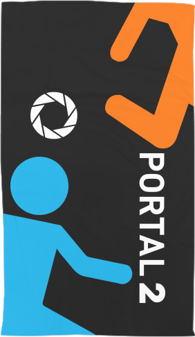 Towel 3D - PORTAL 2 [16] - Mfest