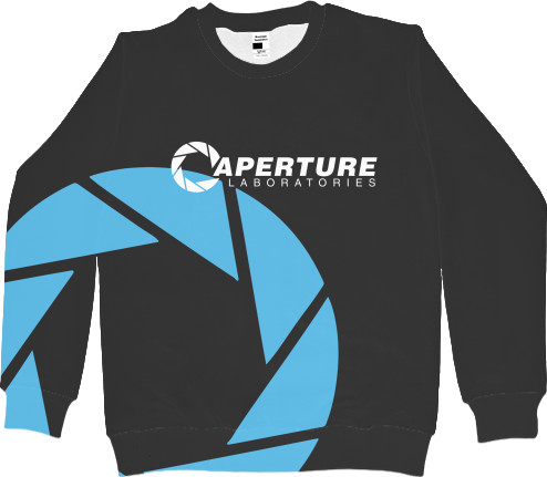 Women's Sweatshirt 3D - PORTAL 2 [10] - Mfest