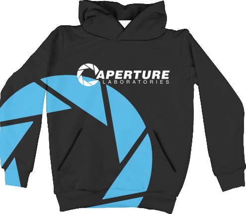 Unisex Hoodie 3D - PORTAL 2 [10] - Mfest