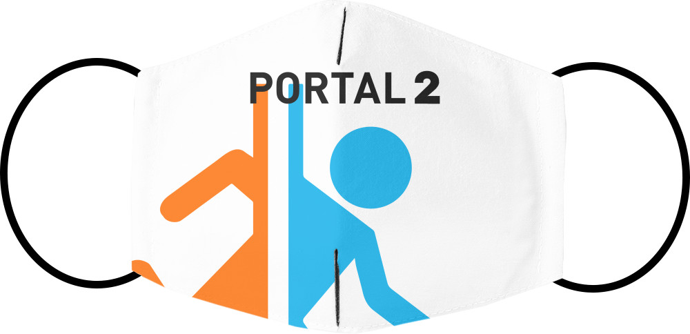 Face Mask - PORTAL 2 [11] - Mfest