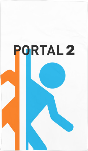 Полотенце 3D - PORTAL 2 [11] - Mfest