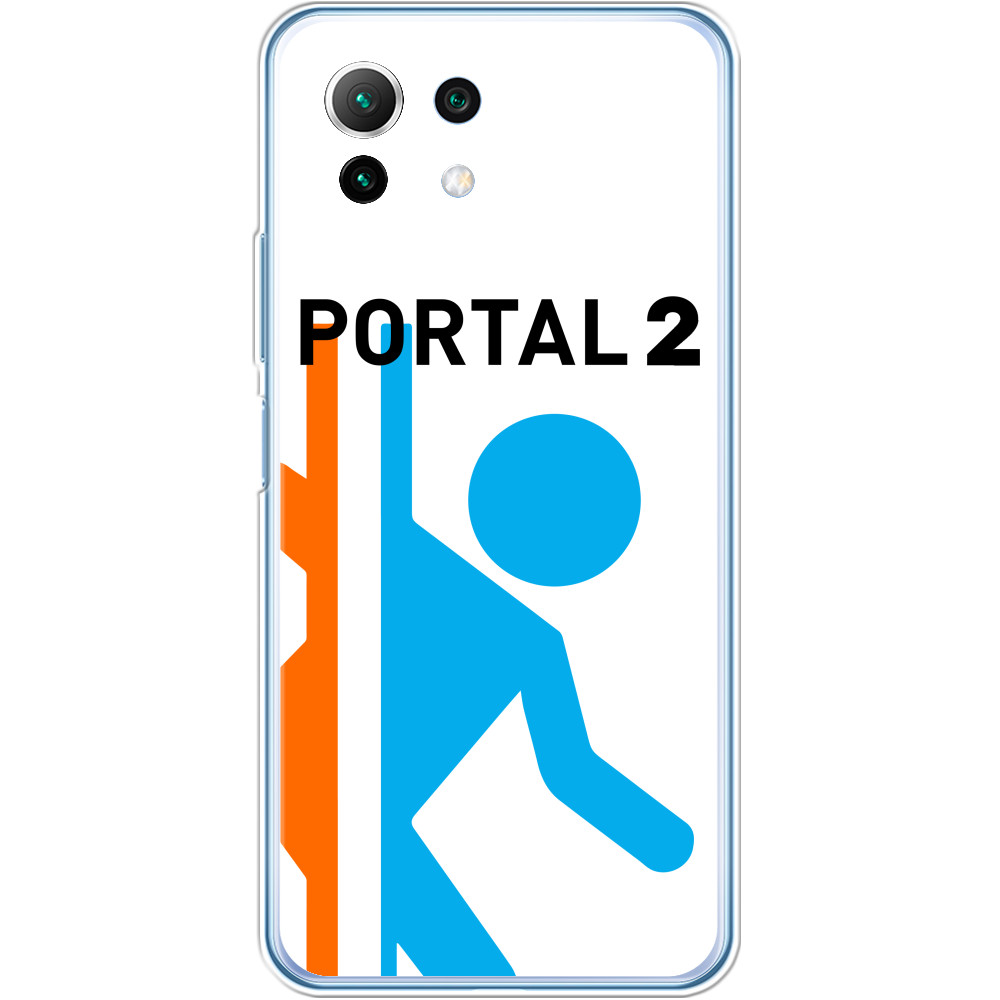 Чехол Xiaomi - PORTAL 2 [11] - Mfest