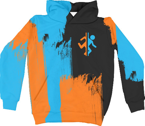 Unisex Hoodie 3D - PORTAL 2 [5] - Mfest