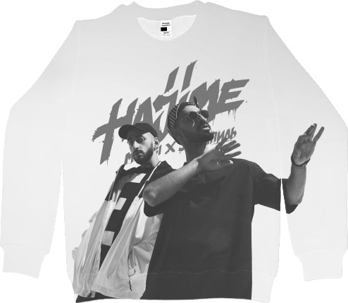 Men's Sweatshirt 3D - HAJIME [9] - Mfest