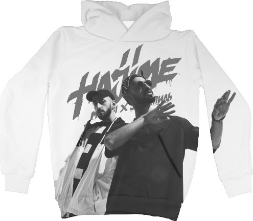 Unisex Hoodie 3D - HAJIME [9] - Mfest