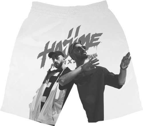 Men's Shorts 3D - HAJIME [9] - Mfest