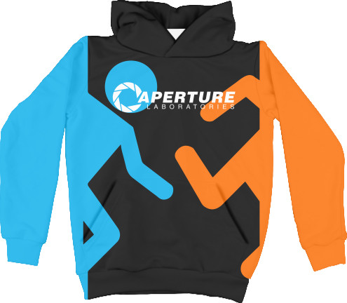 Unisex Hoodie 3D - PORTAL 2 [4] - Mfest