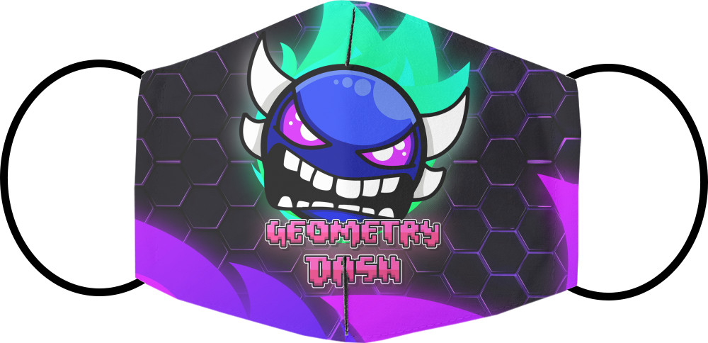 Face Mask - Geometry Dash [7] - Mfest