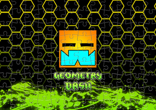 Puzzle - Geometry Dash [8] - Mfest