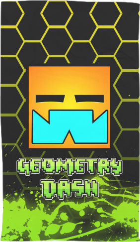 Рушник 3D - Geometry Dash [8] - Mfest