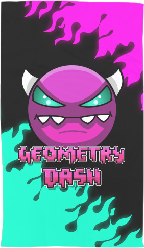 Рушник 3D - Geometry Dash [14] - Mfest