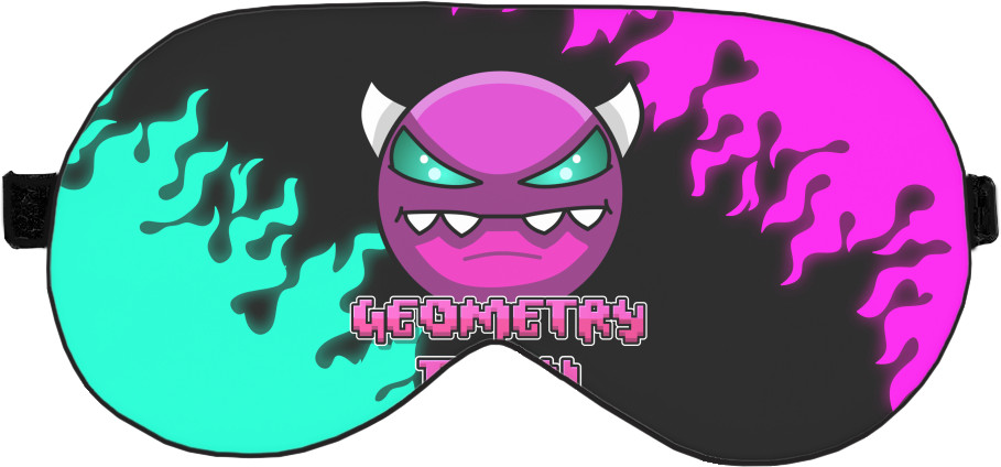 Sleep Mask 3D - Geometry Dash [14] - Mfest