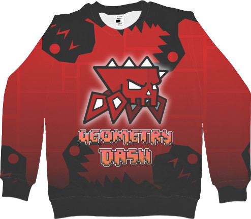 Men's Sweatshirt 3D - Geometry Dash [17] - Mfest