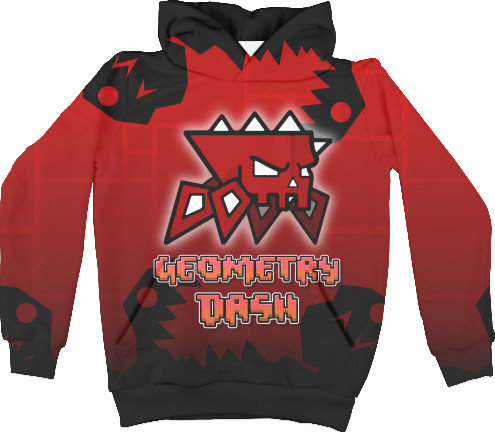 Unisex Hoodie 3D - Geometry Dash [17] - Mfest