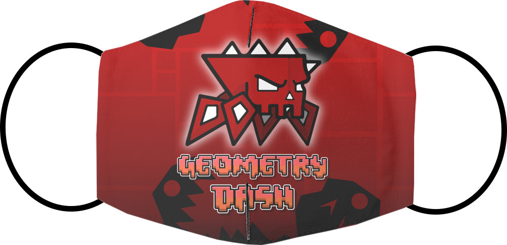 Face Mask - Geometry Dash [17] - Mfest