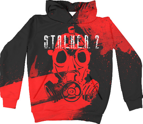 Unisex Hoodie 3D - S.T.A.L.K.E.R. 2 | СТАЛКЕР 2 [12] - Mfest