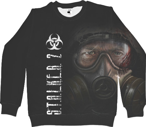 Men's Sweatshirt 3D - S.T.A.L.K.E.R. 2 | СТАЛКЕР 2 [13] - Mfest