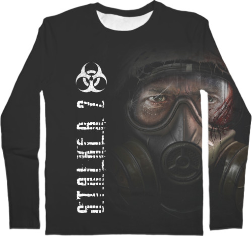 Men's Longsleeve Shirt 3D - S.T.A.L.K.E.R. 2 | СТАЛКЕР 2 [13] - Mfest