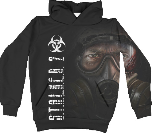 Unisex Hoodie 3D - S.T.A.L.K.E.R. 2 | СТАЛКЕР 2 [13] - Mfest