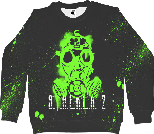 Men's Sweatshirt 3D - S.T.A.L.K.E.R. 2 | СТАЛКЕР 2 [11] - Mfest