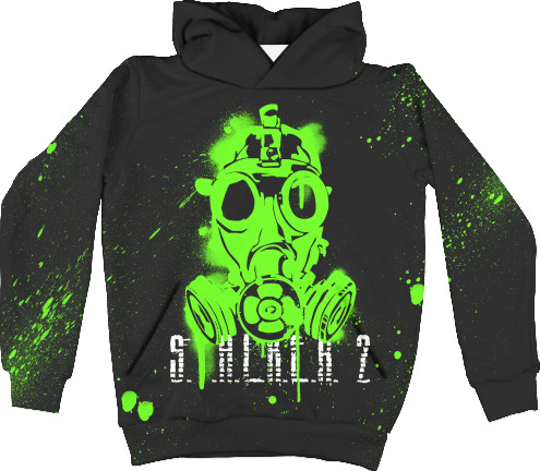 Unisex Hoodie 3D - S.T.A.L.K.E.R. 2 | СТАЛКЕР 2 [11] - Mfest