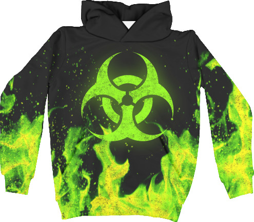 Unisex Hoodie 3D - S.T.A.L.K.E.R. 2 | СТАЛКЕР 2 [10] - Mfest