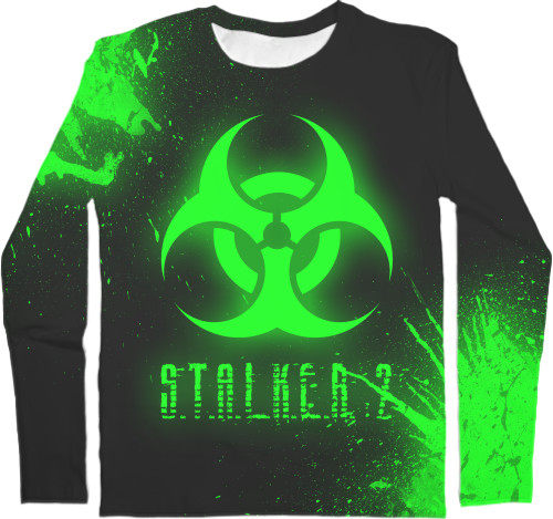 Men's Longsleeve Shirt 3D - S.T.A.L.K.E.R. 2 | СТАЛКЕР 2 [8] - Mfest