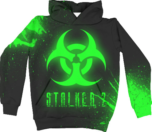 Unisex Hoodie 3D - S.T.A.L.K.E.R. 2 | СТАЛКЕР 2 [8] - Mfest