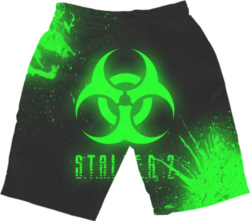 Men's Shorts 3D - S.T.A.L.K.E.R. 2 | СТАЛКЕР 2 [8] - Mfest