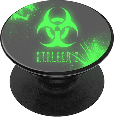 PopSocket Подставка для мобильного - S.T.A.L.K.E.R. 2 | СТАЛКЕР 2 [8] - Mfest