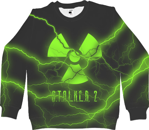 Women's Sweatshirt 3D - S.T.A.L.K.E.R. 2 | СТАЛКЕР 2 [9] - Mfest