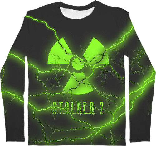 Men's Longsleeve Shirt 3D - S.T.A.L.K.E.R. 2 | СТАЛКЕР 2 [9] - Mfest