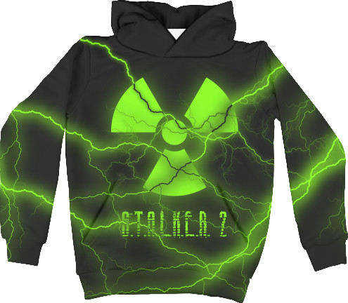 Unisex Hoodie 3D - S.T.A.L.K.E.R. 2 | СТАЛКЕР 2 [9] - Mfest