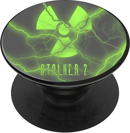 PopSocket Подставка для мобильного - S.T.A.L.K.E.R. 2 | СТАЛКЕР 2 [9] - Mfest