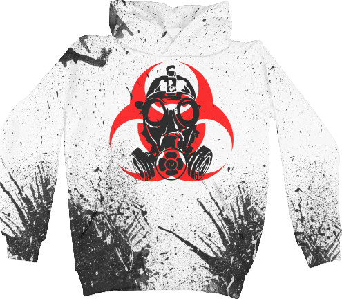 Unisex Hoodie 3D - S.T.A.L.K.E.R. 2 | СТАЛКЕР 2 [5] - Mfest