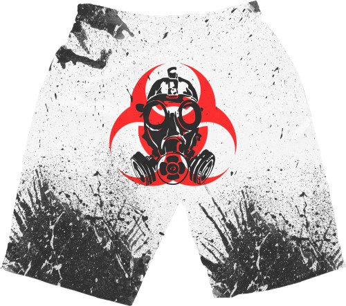 Men's Shorts 3D - S.T.A.L.K.E.R. 2 | СТАЛКЕР 2 [5] - Mfest