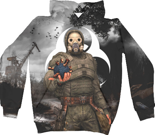 Kids' Hoodie 3D - S.T.A.L.K.E.R. 2 | СТАЛКЕР 2 [7] - Mfest