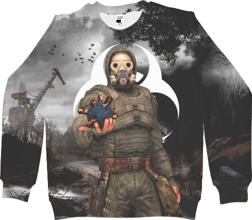 Women's Sweatshirt 3D - S.T.A.L.K.E.R. 2 | СТАЛКЕР 2 [7] - Mfest